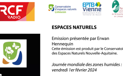 Retour sur l’émission spéciale sur la restauration des zones humides pour la journée mondiale des zones humides