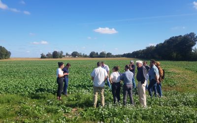 Atelier Eau et Santé réalisé par l’EPTB Vienne le 28 septembre à Nalliers