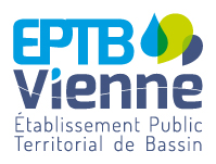 Établissement Public Territorial du Bassin de la Vienne logo
