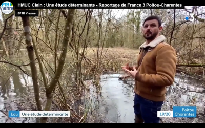 Un reportage de France 3 consacré à l’étude HMUC Clain