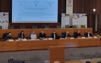 Séminaire Changement climatique et ressource en eau sur le bassin de la Vienne