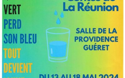 📅🌊Participation de l’EPTB Vienne à une table ronde sur la ressource en eau à Guéret le 15 mai 2024.