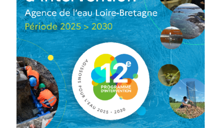 12ème programme d’intervention de l’agence de l’eau Loire-Bretagne