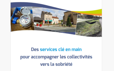 Nouveau service d’accompagnement économies d’eau