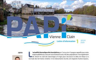 Première lettre d’information du PAPI Vienne-Clain