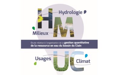 Étude HMUC sur le bassin du Clain