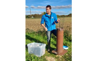 💧 Implantation d’un nouveau piézomètre à Valdivienne