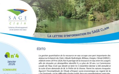 Nouvelle lettre d’information en ligne