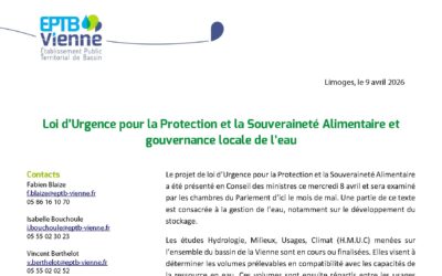 Projet de loi d’Urgence pour la Protection et la Souveraineté Alimentaire