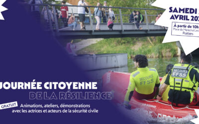 Journée citoyenne de la résilience à Poitiers