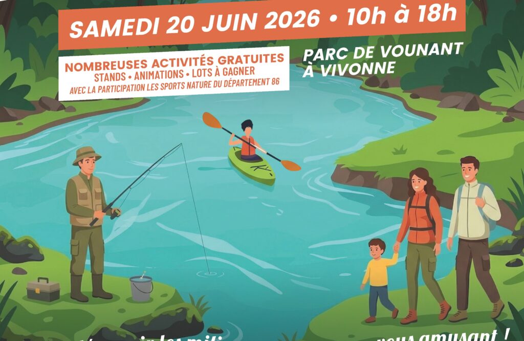 Fête des rivières 2026 - Établissement Public Territorial du Bassin de la Vienne