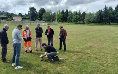 Gestion optimisée de l’eau sur les terrains de sport