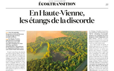 Les étangs de Haute-Vienne