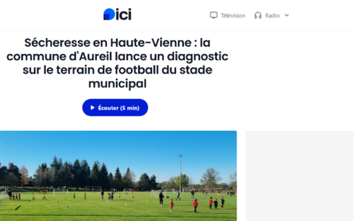 Gestion optimisée de l’eau sur les terrains de sport 