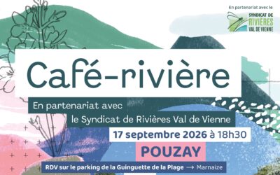 Cafés-rivière le 17 septembre et le 2 octobre