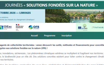 Journées des solutions fondées sur la nature